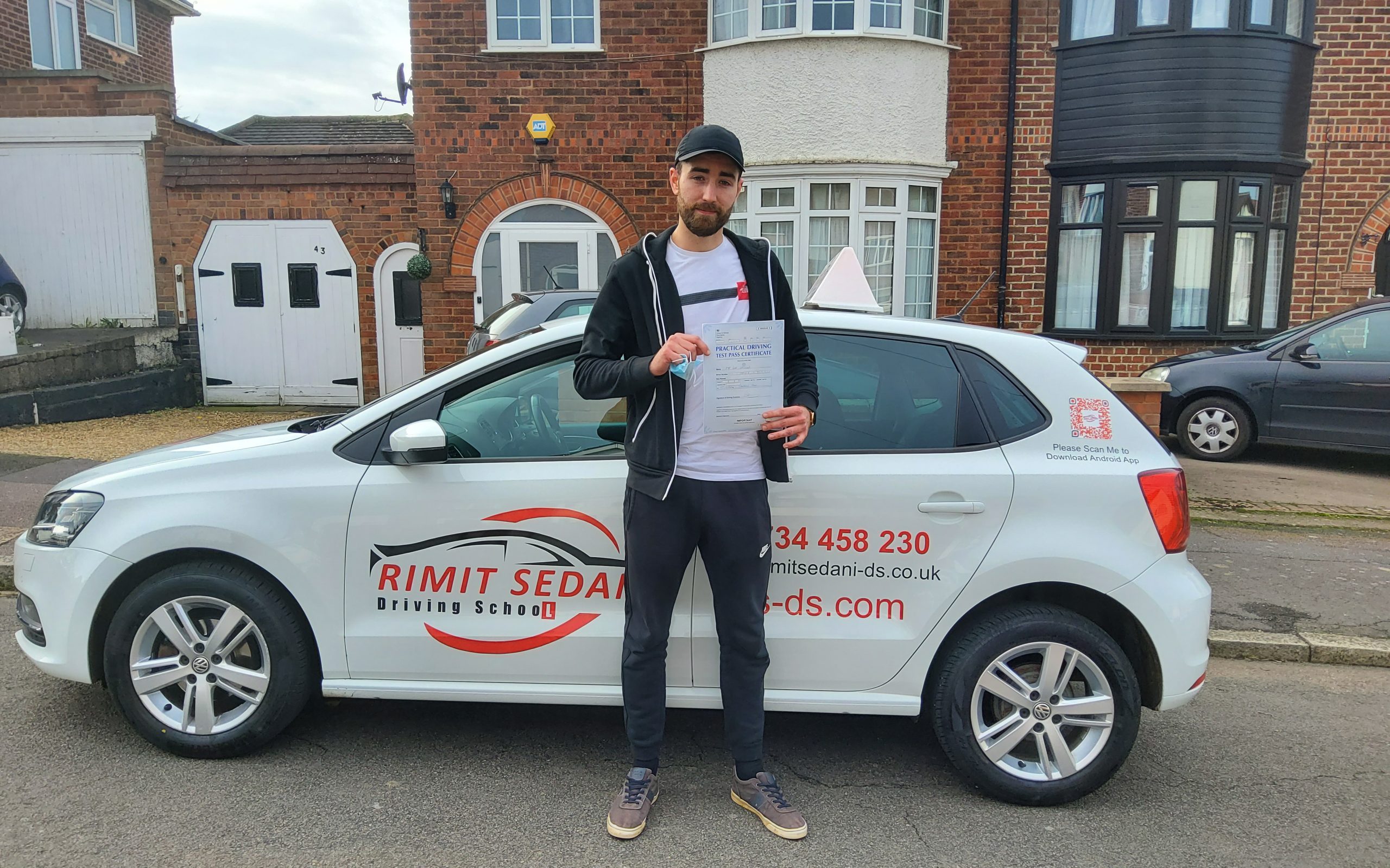 Huge congratulations to Luke Neilson on passing his driving exam on his first attempt at Cannock Huge congratulations to Luke Neilson on passing his driving exam on his first attempt at Cannock