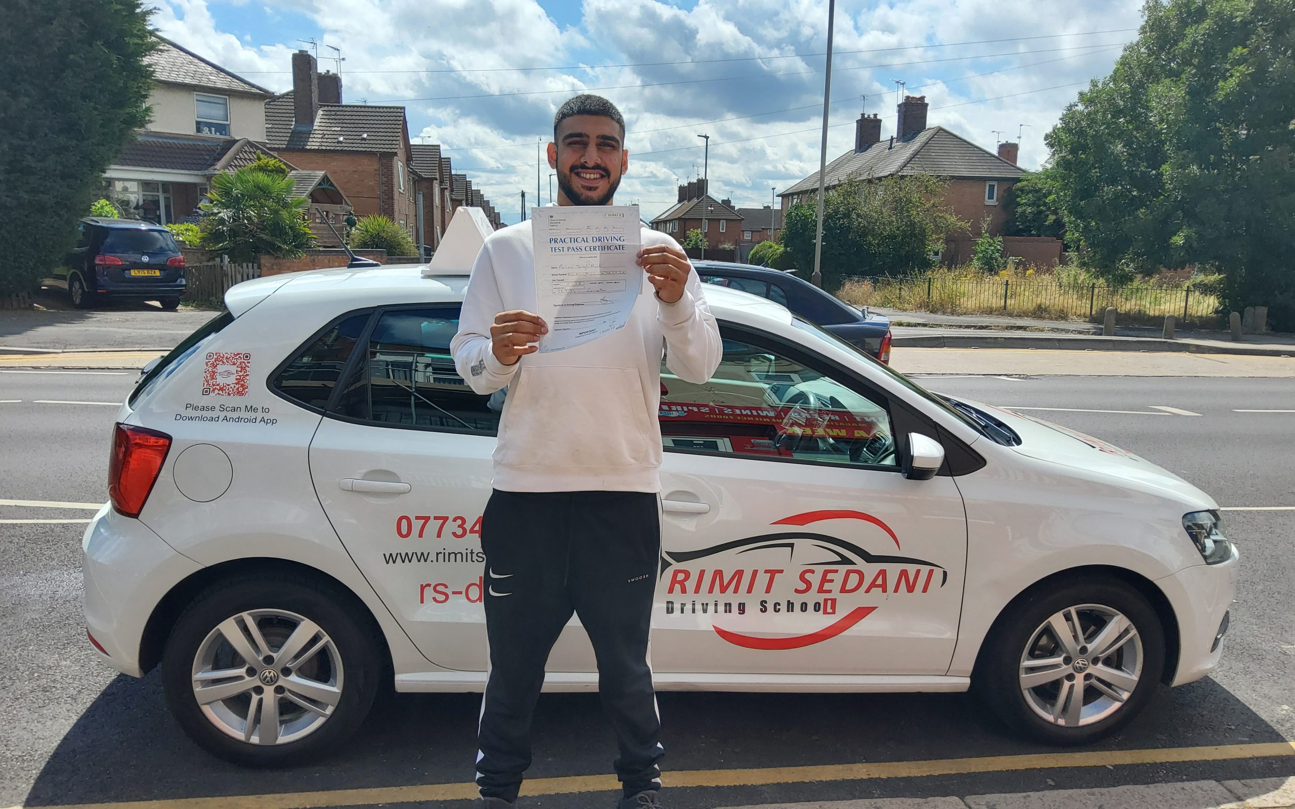 FIRST ATTEMPT PASS ALERT! Huge congratulations to Renee Mundi on passing his driving exam on his FIRST ATTEMPT PASS ALERT! Huge congratulations to Renee Mundi on passing his driving exam on his